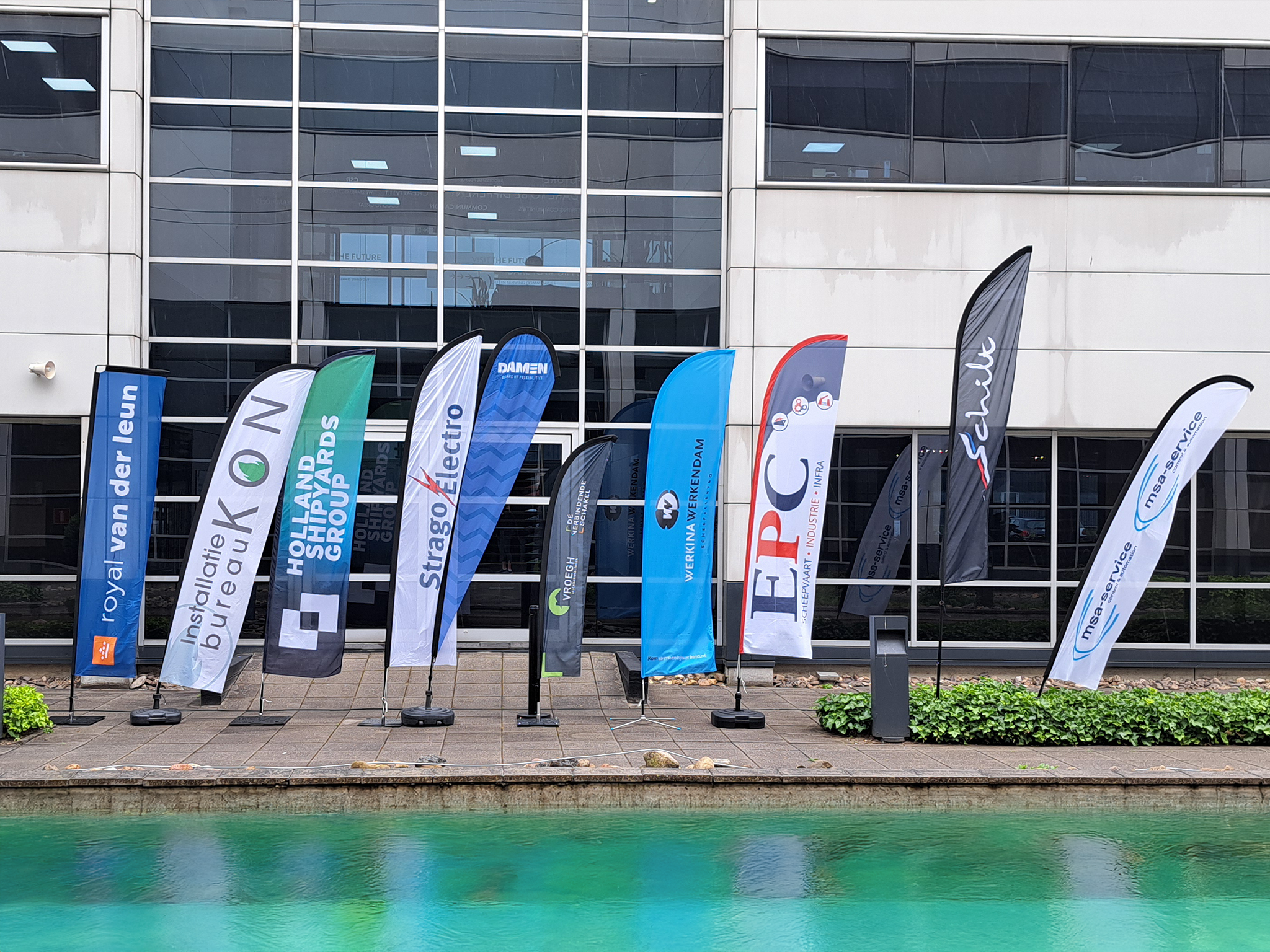 Krachtige samenwerking op het vakgebied van maritieme technologie