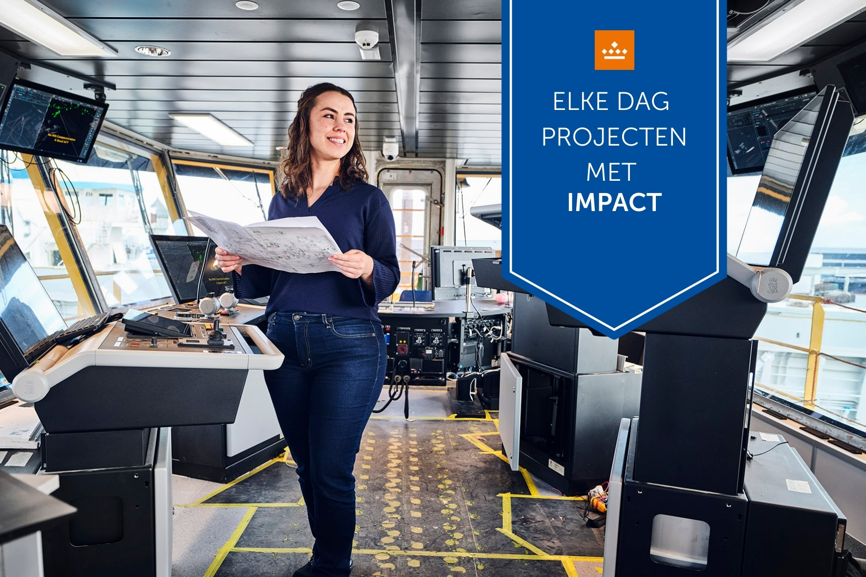 Priscilla Testimonial + Vaandel