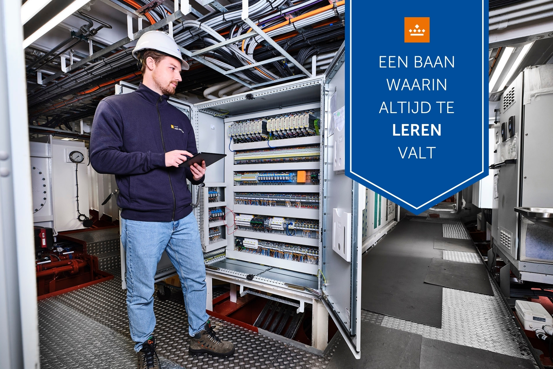 Sjoerd Testimonial + Vaandel