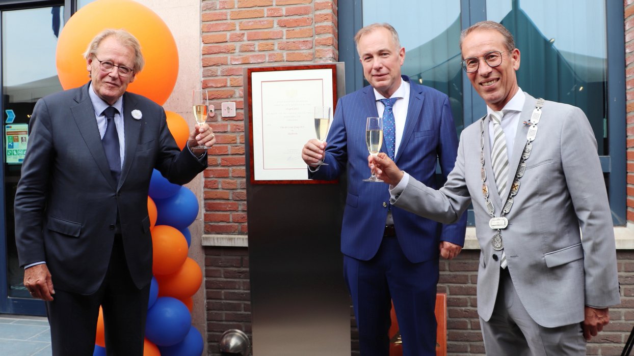 Hans van der Aa - Sliedrecht24 - Royal Van der Leun - Koninklijk predicaat (5)