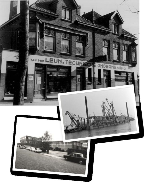 Royal Van der Leun Historie