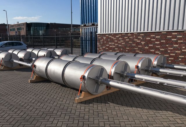 Zeewaterfilters Royal Van der Leun 1