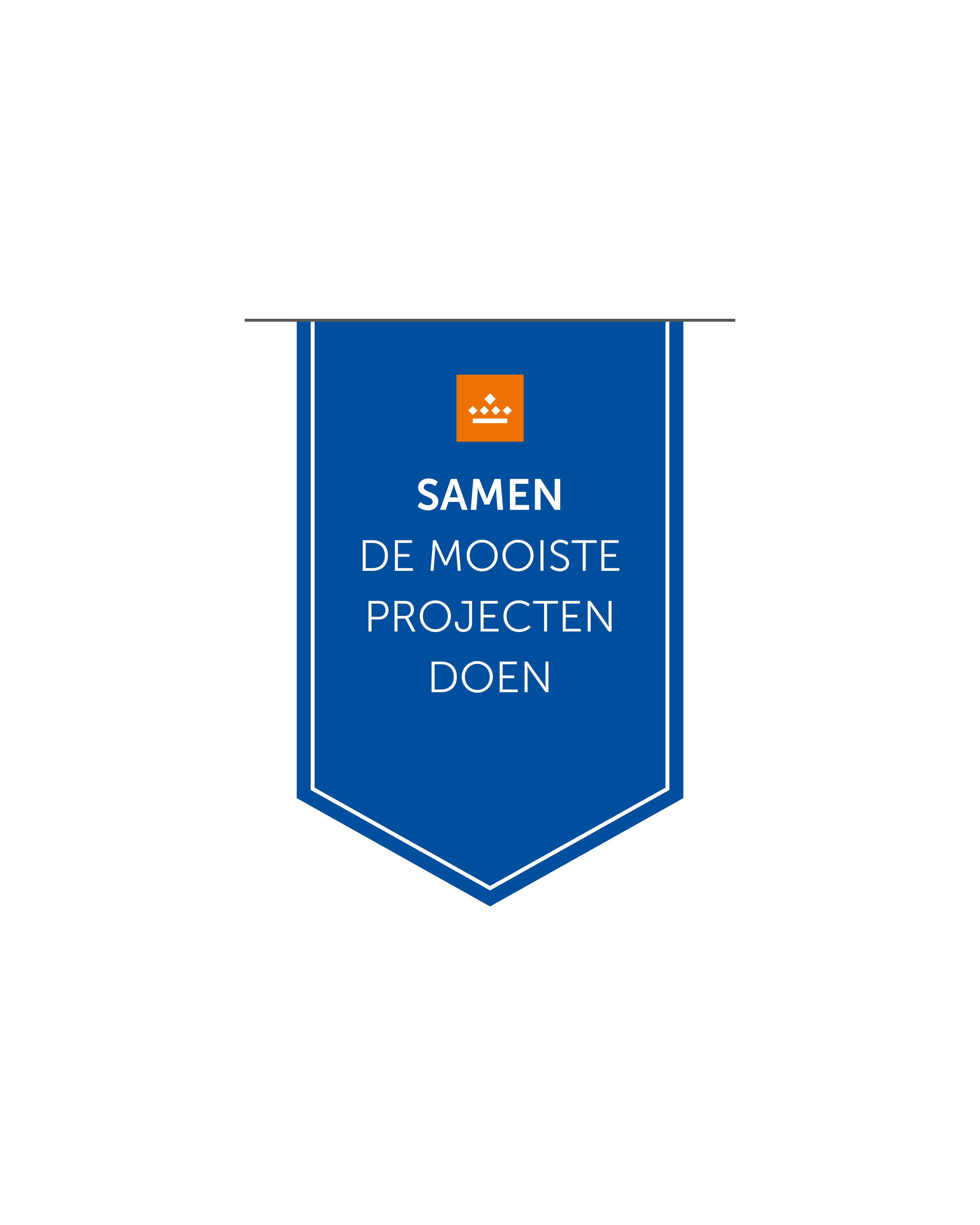 Vaantjes met kroon - samen de mooist projecten doen